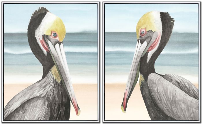 Pelican Beach Set of 2