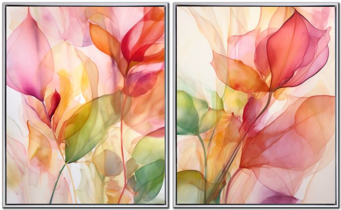 Flourishing Dreams Set of 2