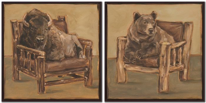 Lodge Friends Set of 2