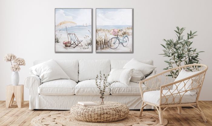 Coastal Comfort Set of 2
