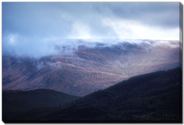 Fog Shrouded Tablelands 