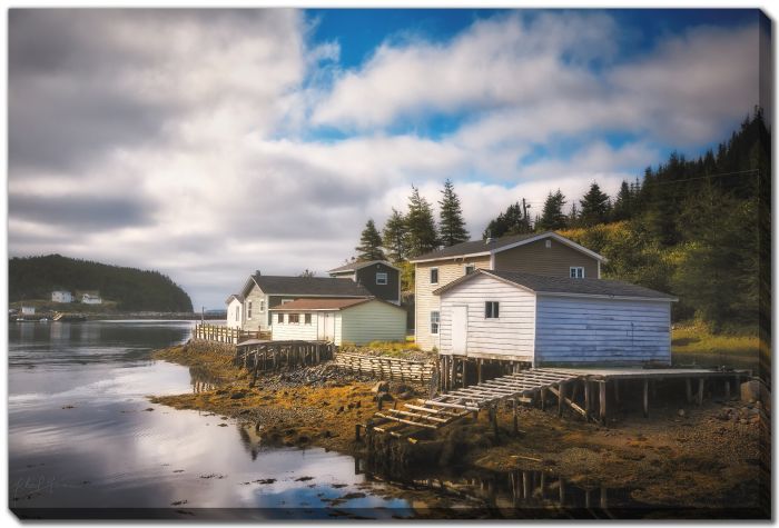 Houses Stages Harbour 