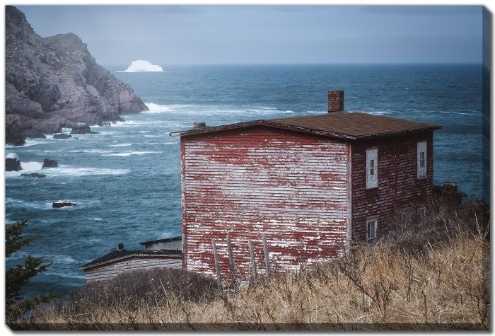 Saltbox Iceberg 