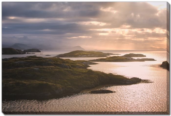 Tiny Islands Morning Sunrise 