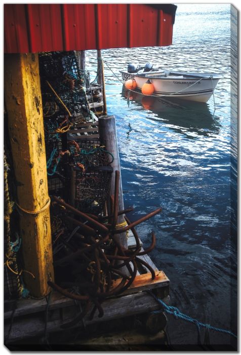 Fishing Gear Boat 