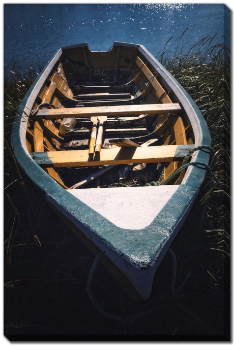 Grassy Bank Boat 