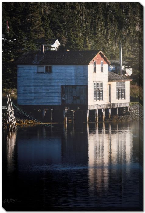 Harbour Rope Reflections 