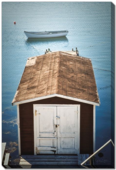 White Doors Stage Boat 